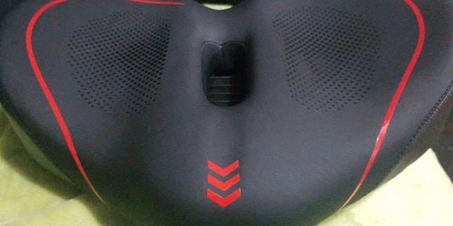 Yungdo Extra Wide Memory Foam Bike Seat - photo 4