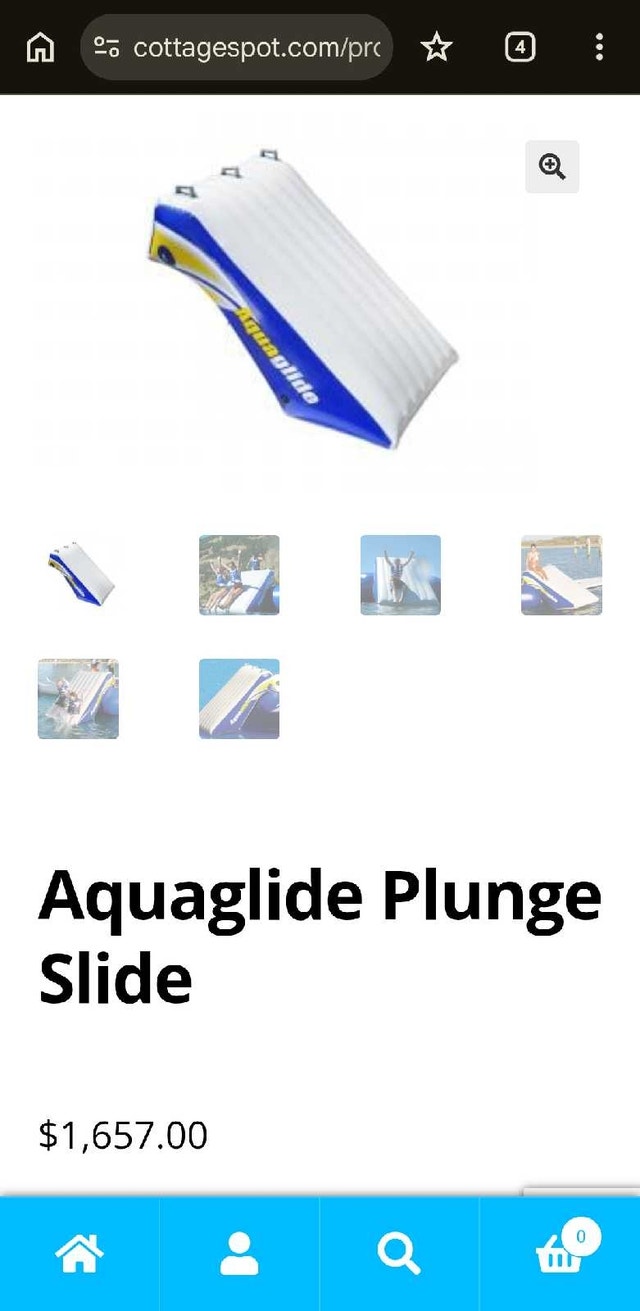 Aquaglide 20ft Water Trampoline Park - photo 3
