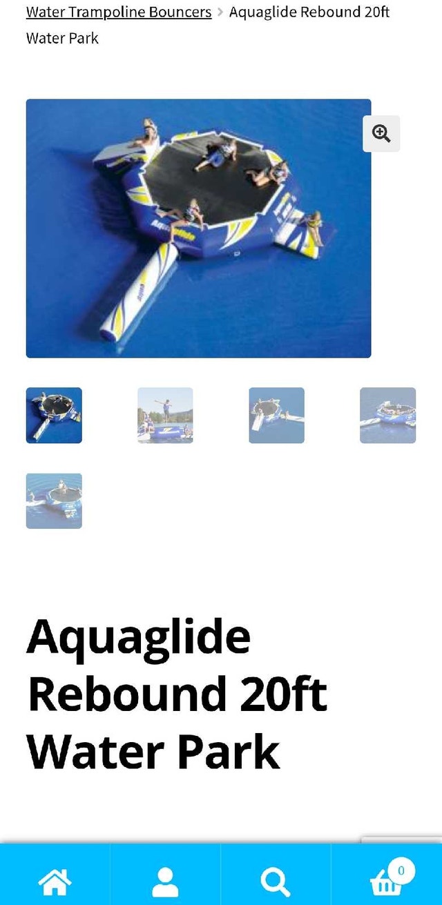 Aquaglide 20ft Water Trampoline Park - photo 5