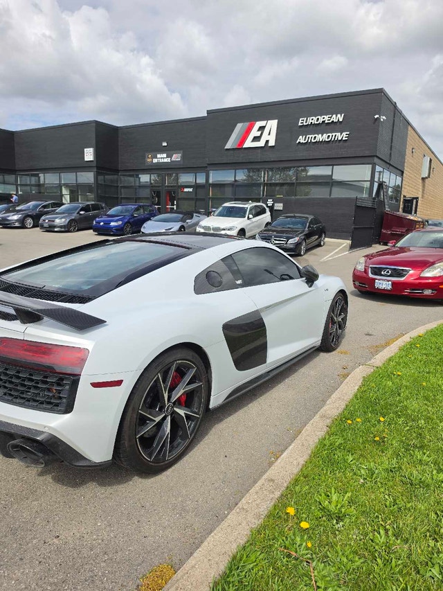 OEM Audi R8 V10 20" Forged Wheels & Michelin Tires - photo 4