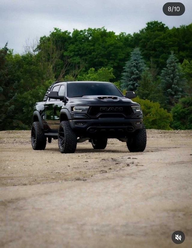2023 Ram 1500 TRX Level 2 Fully Loaded