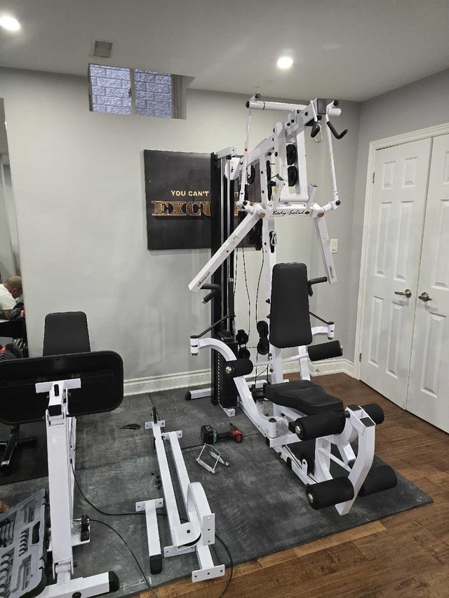 Home gym set up $1200 until March 7