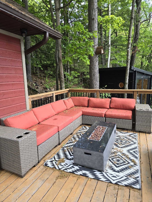 Brand new UNOPENED outdoor sectional