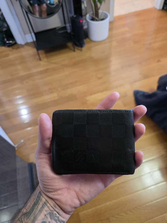 Louis Vuitton Damier Infini Leather Wallet