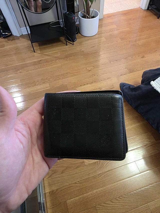 Louis Vuitton Damier Infini Leather Wallet - photo 3
