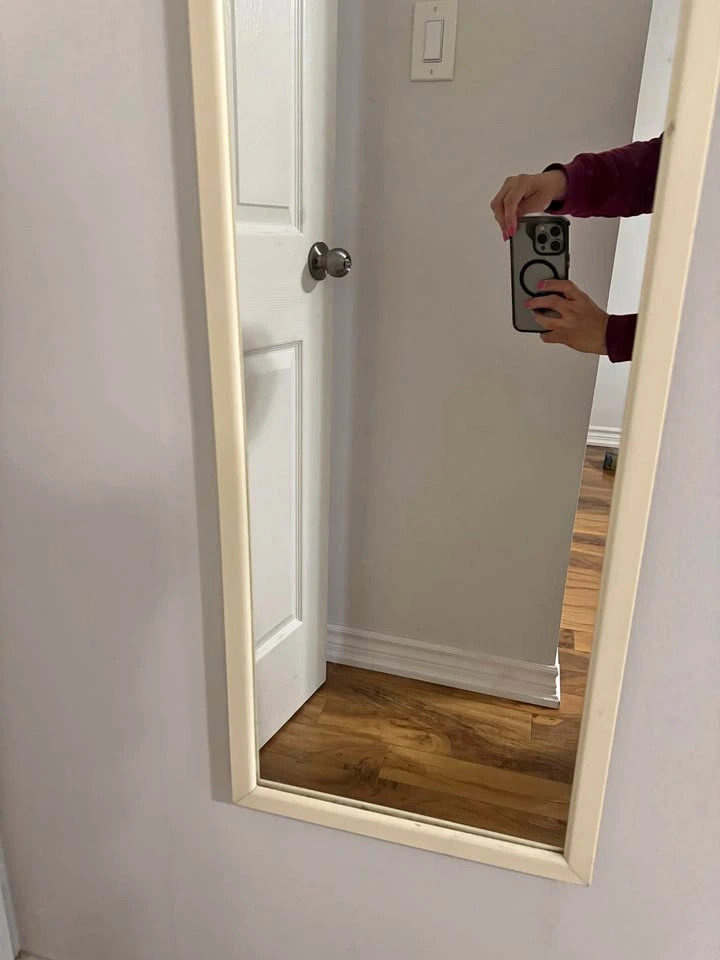 Full Length Narrow Wall Mirror