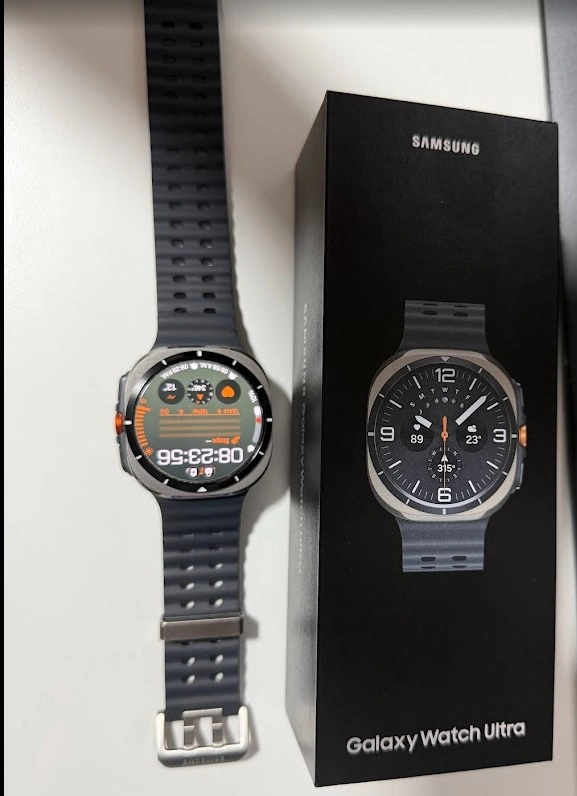Samsung Galaxy Watch Ultra (2024) – LTE, 47mm – Titanium Silver - photo 2