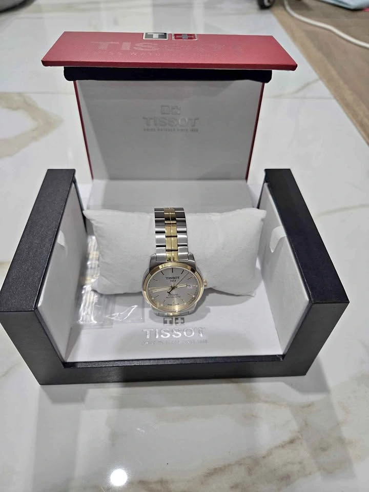 Tissot Automatic Watches – Like New (2 Men's Watches)