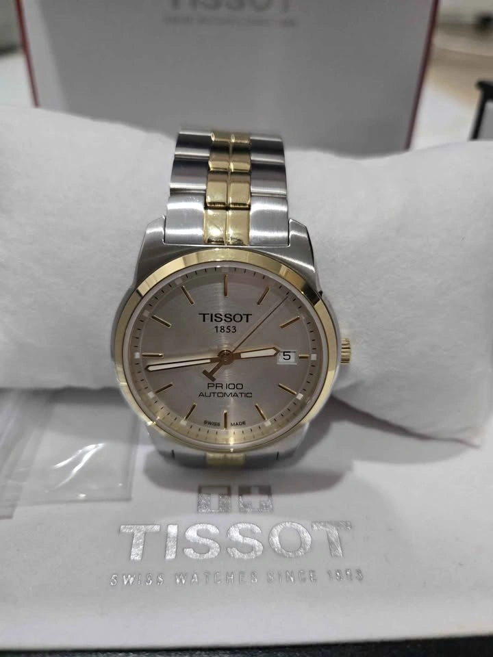 Tissot Automatic Watches – Like New (2 Men's Watches) - photo 2