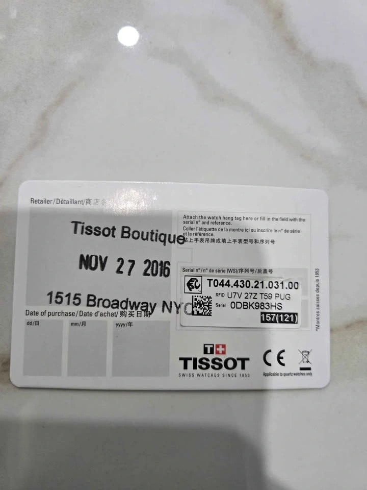 Tissot Automatic Watches – Like New (2 Men's Watches) - photo 5