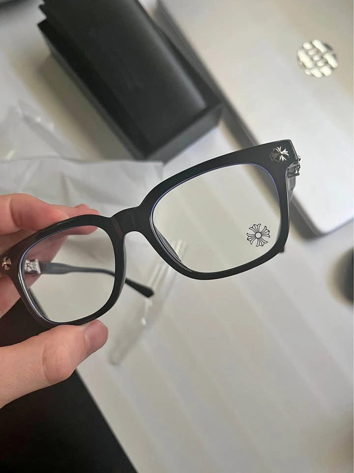 Chrome Anti Blue-light Glasses - Brand New