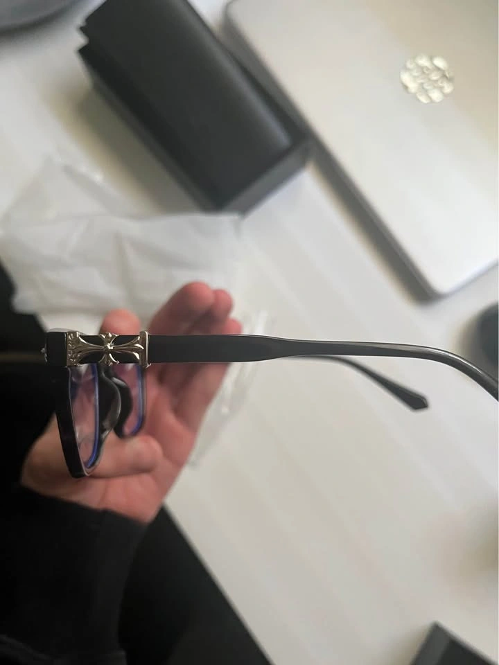 Chrome Anti Blue-light Glasses - Brand New - photo 2