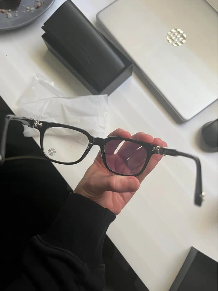 Chrome Anti Blue-light Glasses - Brand New - photo 3