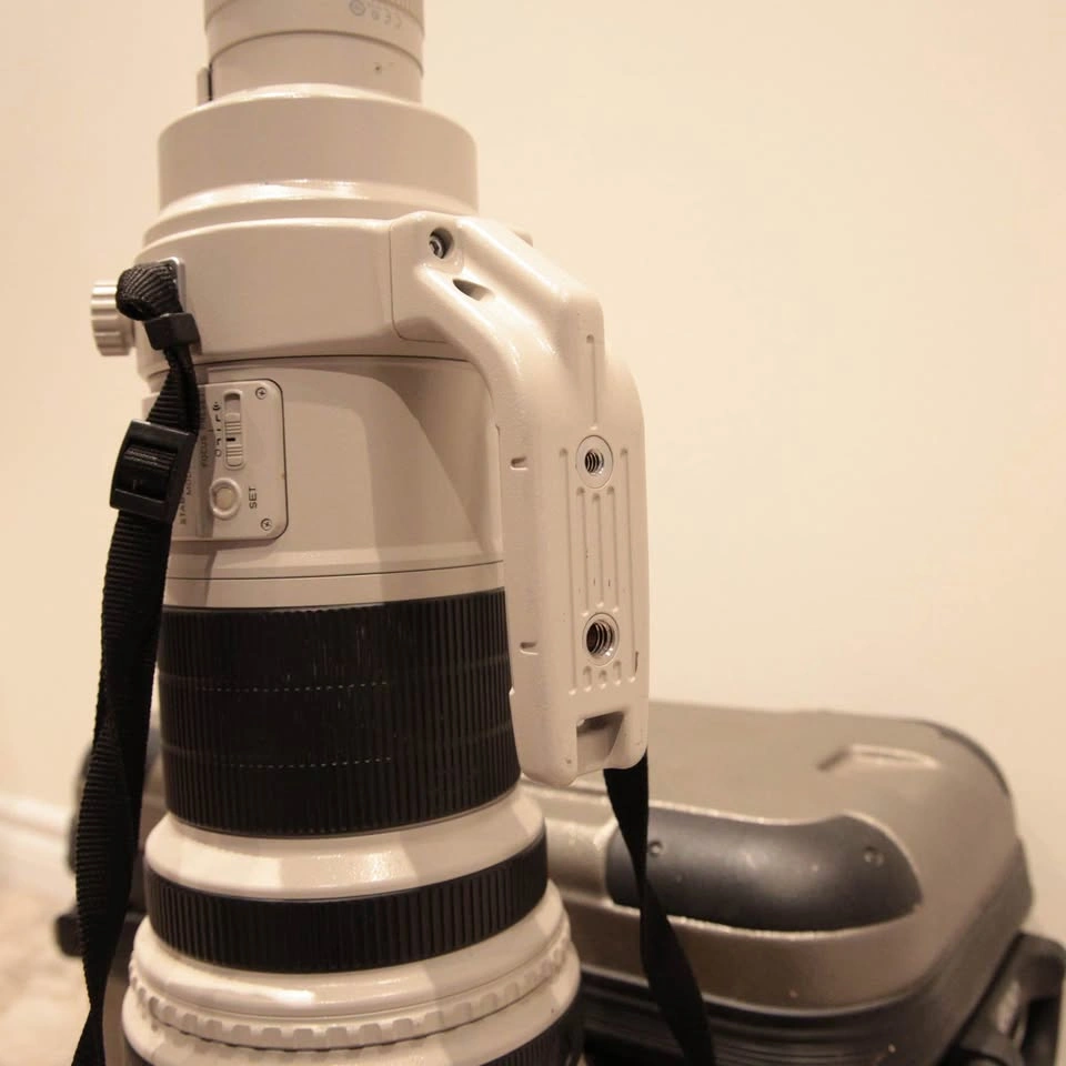 Canon EF 600mm f/4 L IS USM Lens with Hard Case - photo 5