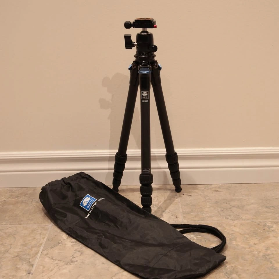 SIRUI Carbon Fibre AM-225 Tripod with B-00K Head - photo 4
