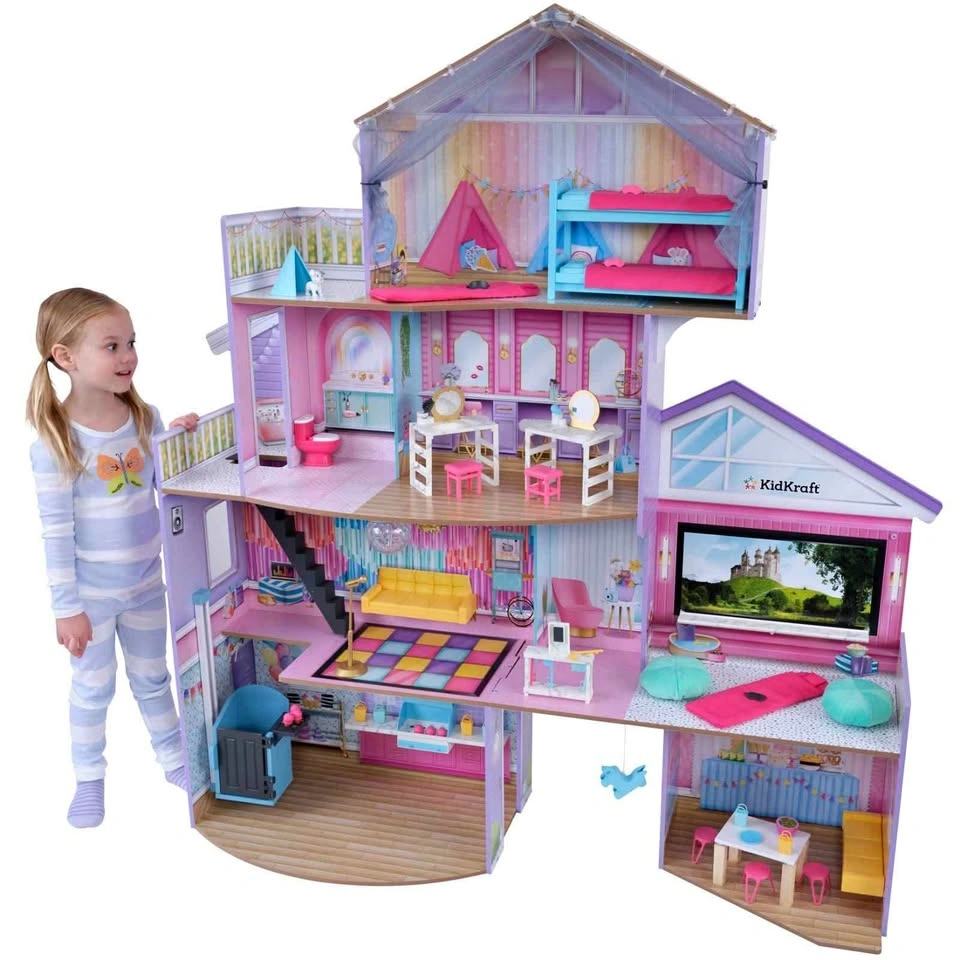 Kidkraft dollhouse mansion