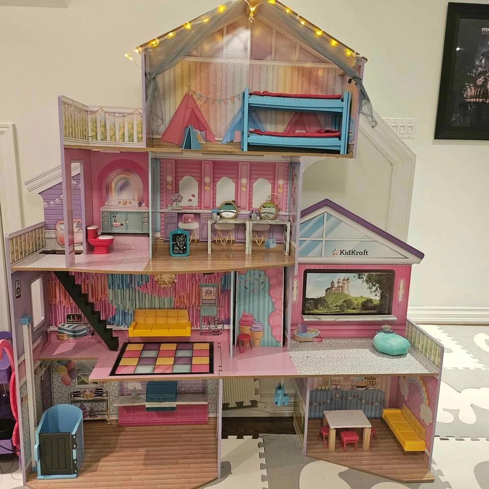 Kidkraft dollhouse mansion - photo 2