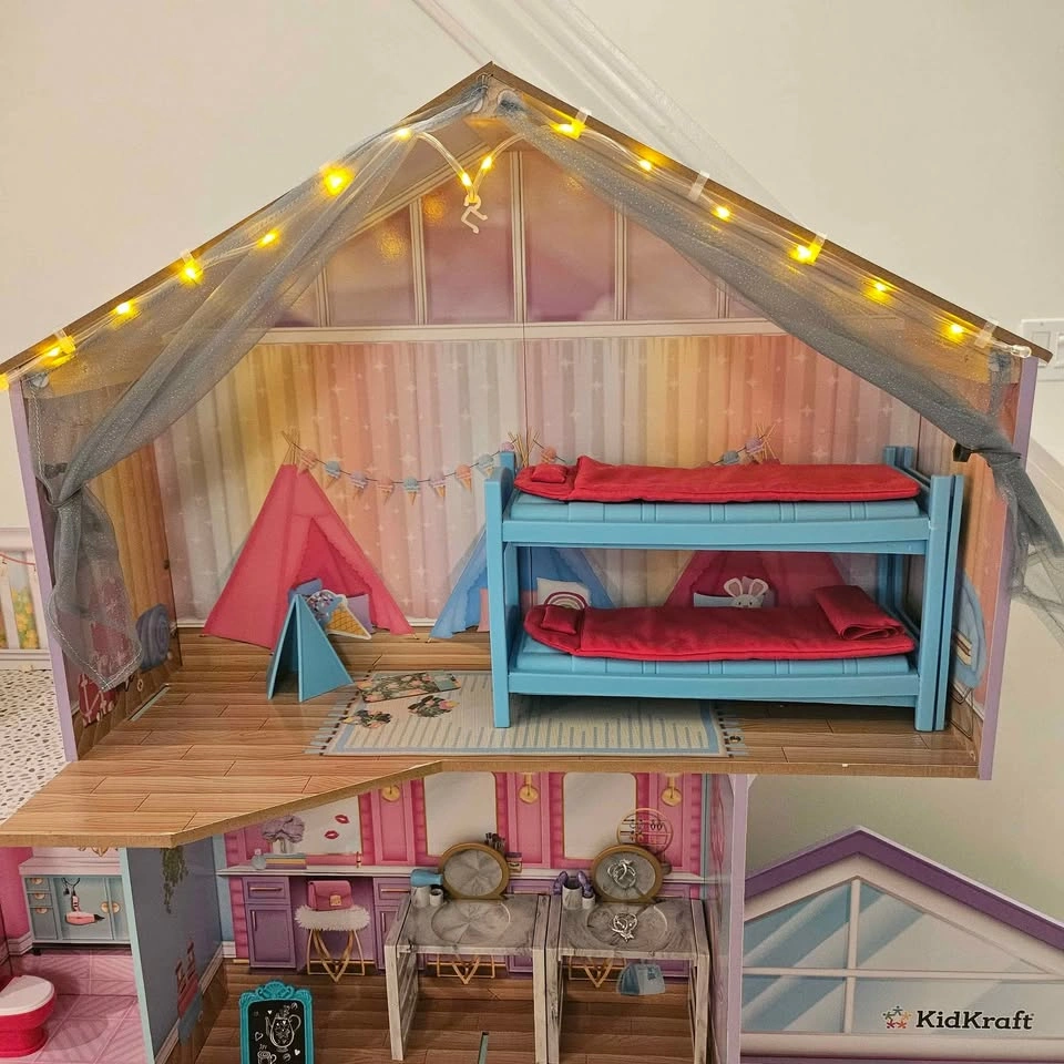 Kidkraft dollhouse mansion - photo 4