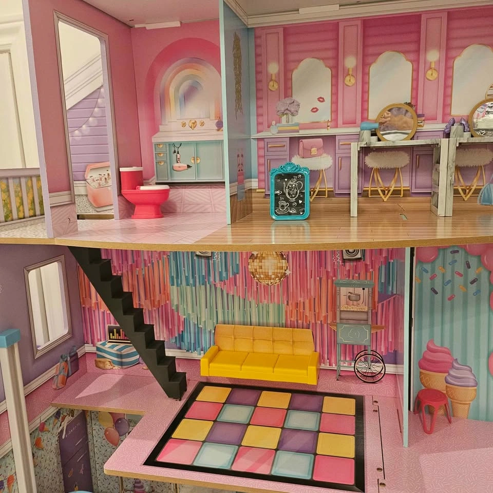 Kidkraft dollhouse mansion - photo 5