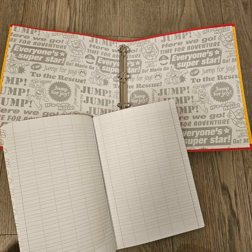 Binder and notebook Mario - photo 2