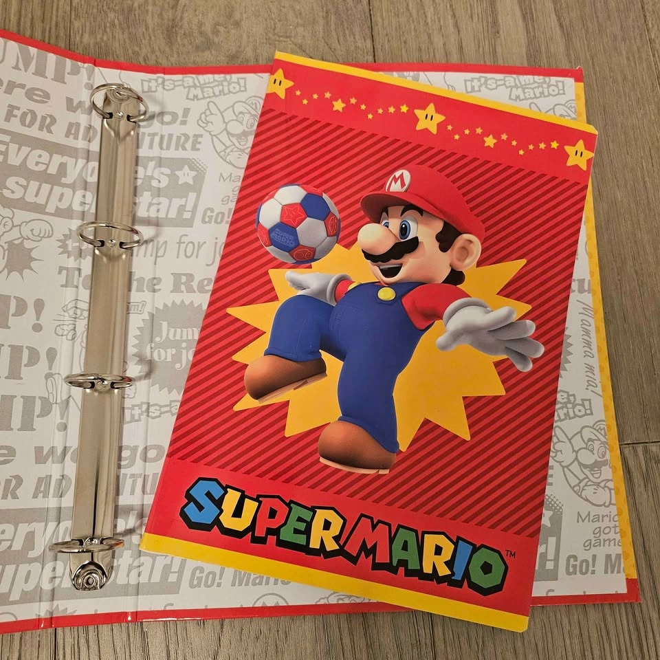 Binder and notebook Mario - photo 3