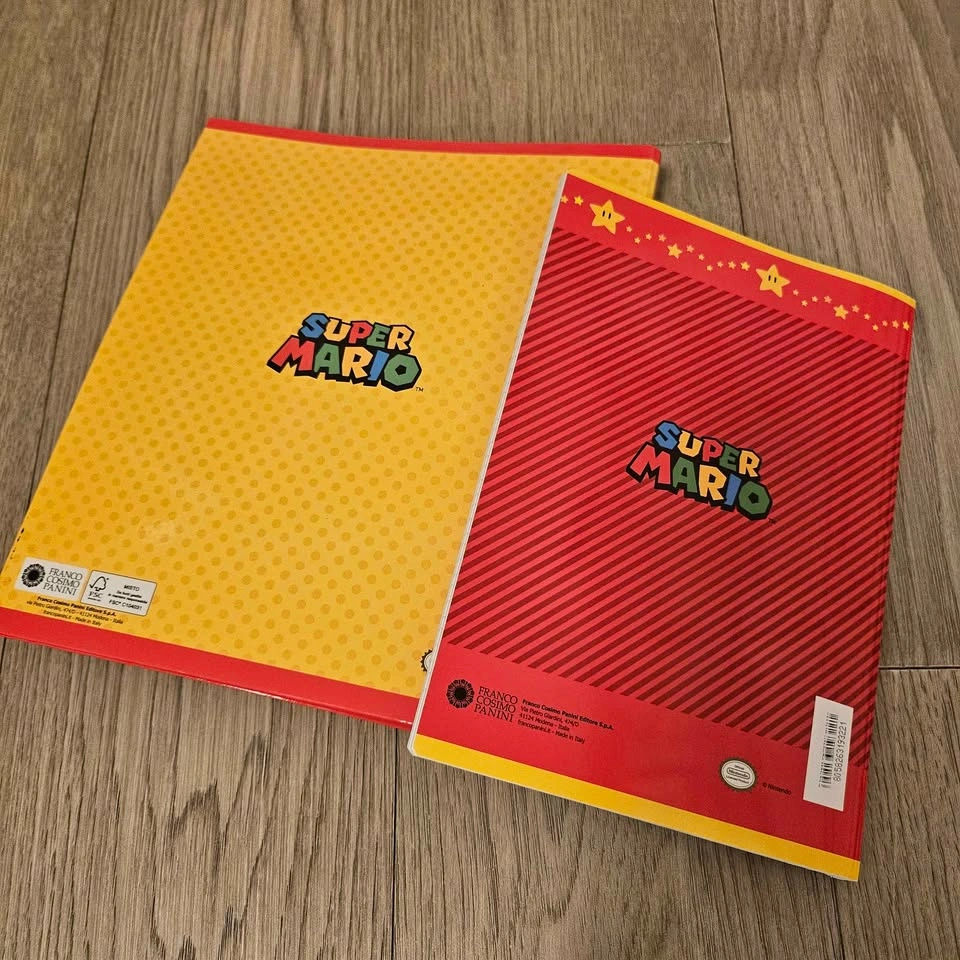 Binder and notebook Mario - photo 4