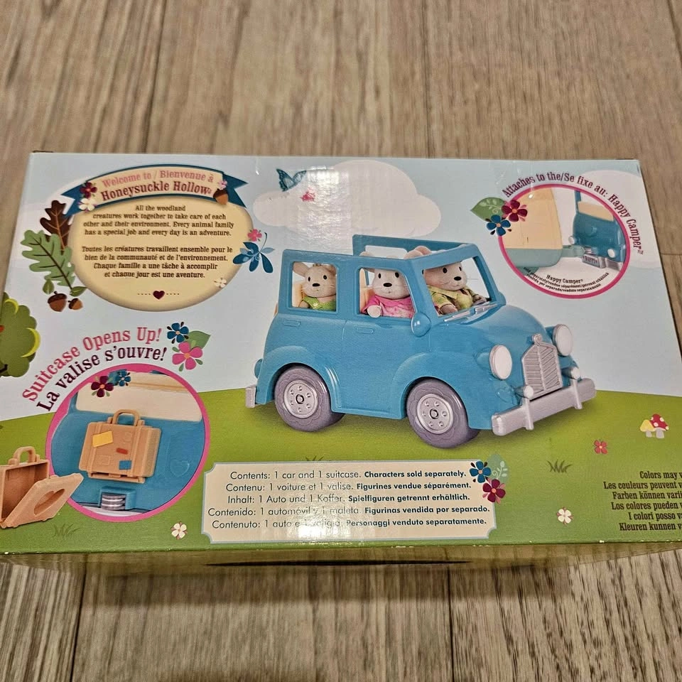 Calico critters new car