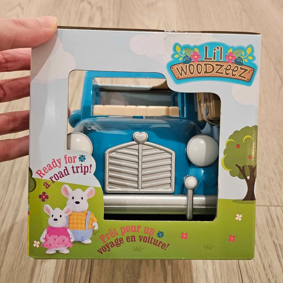 Calico critters new car - photo 3