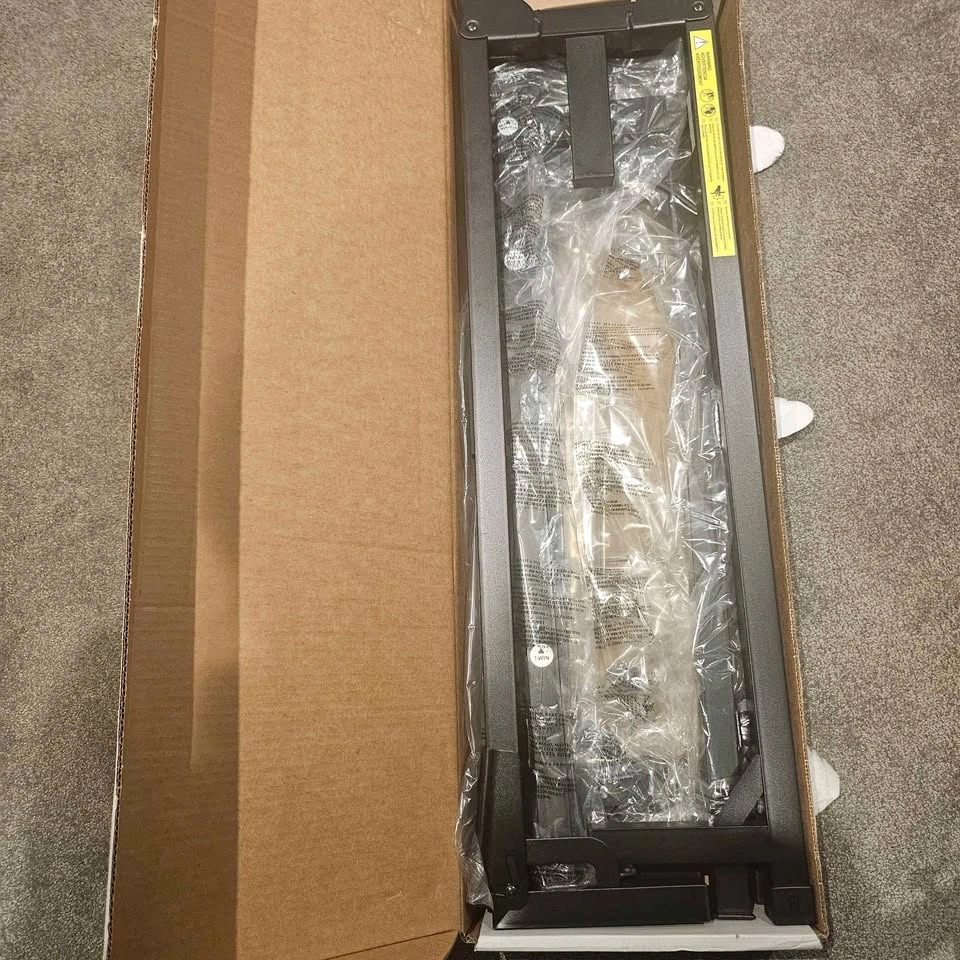 Adjustable Metal Bed Frame - Twin/Double/Queen - photo 2