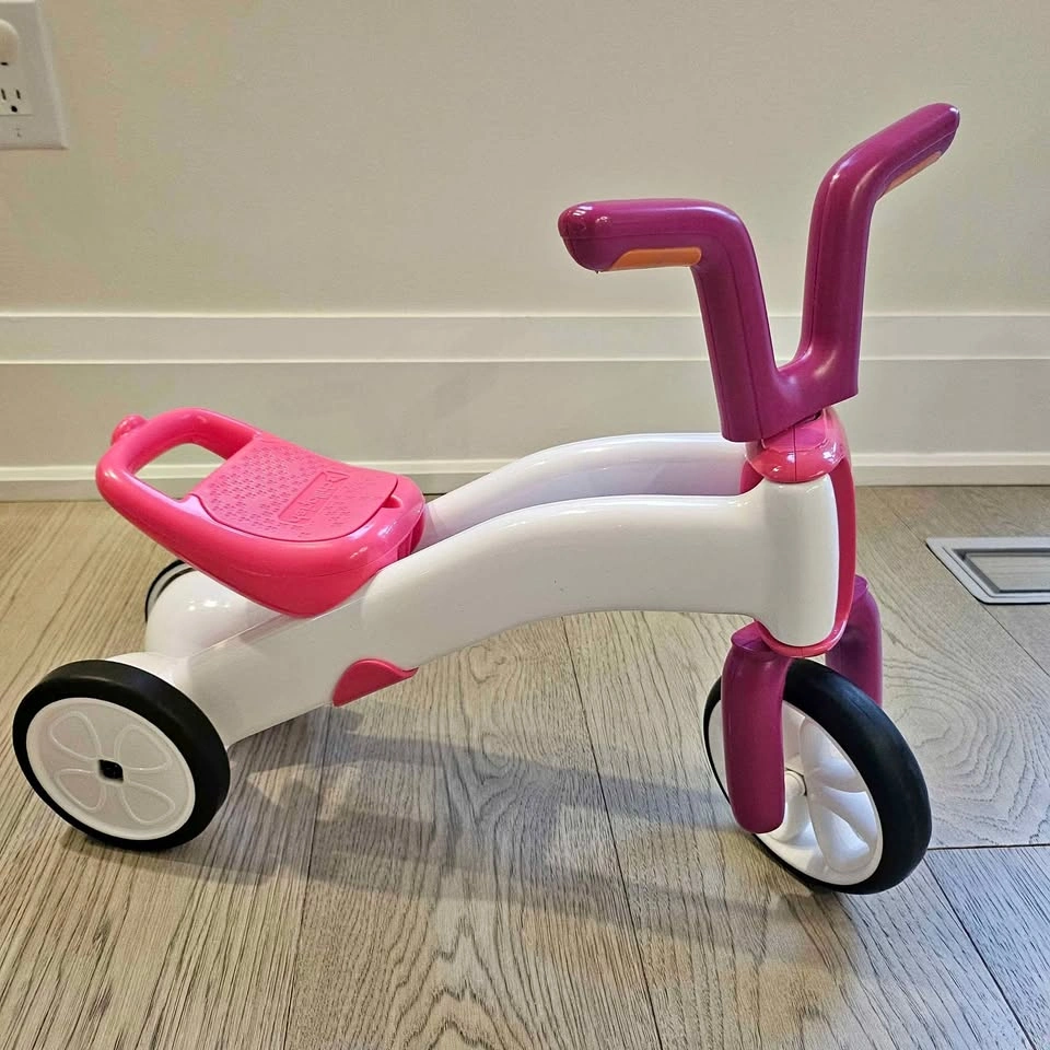 Tricycle and Balance Bike 2-in-1