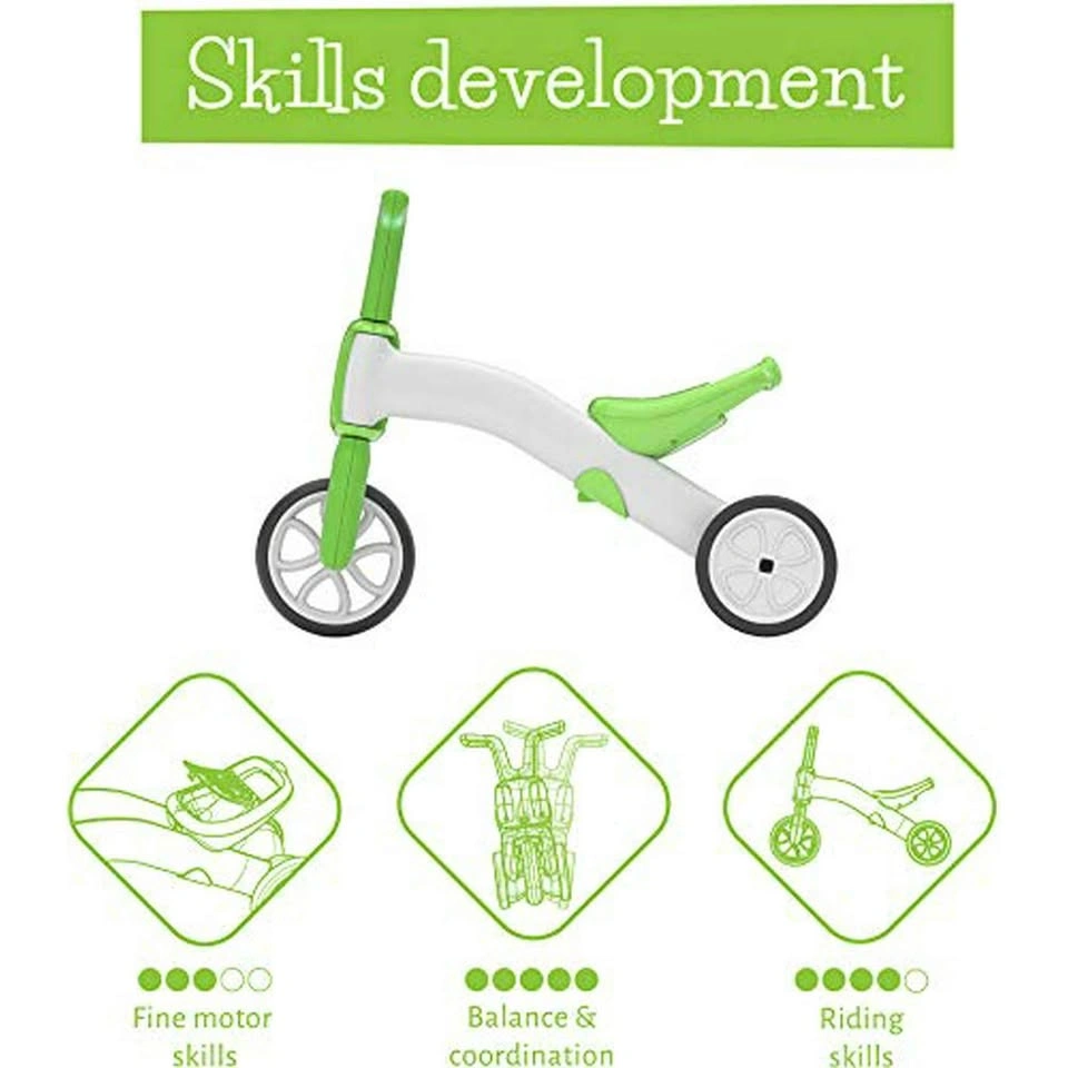 Tricycle and Balance Bike 2-in-1 - photo 4