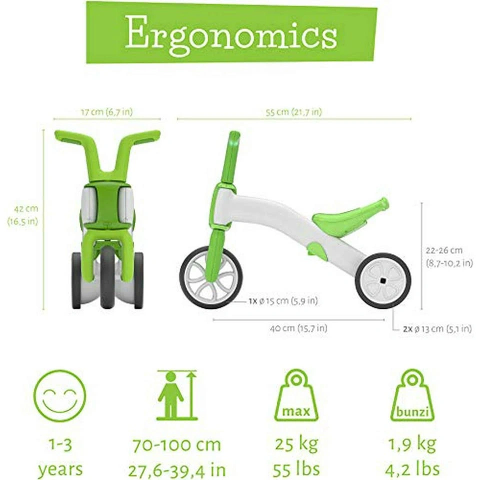Tricycle and Balance Bike 2-in-1 - photo 5