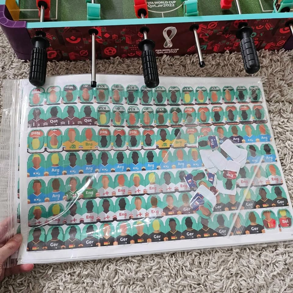 Foosball table world cup - photo 3