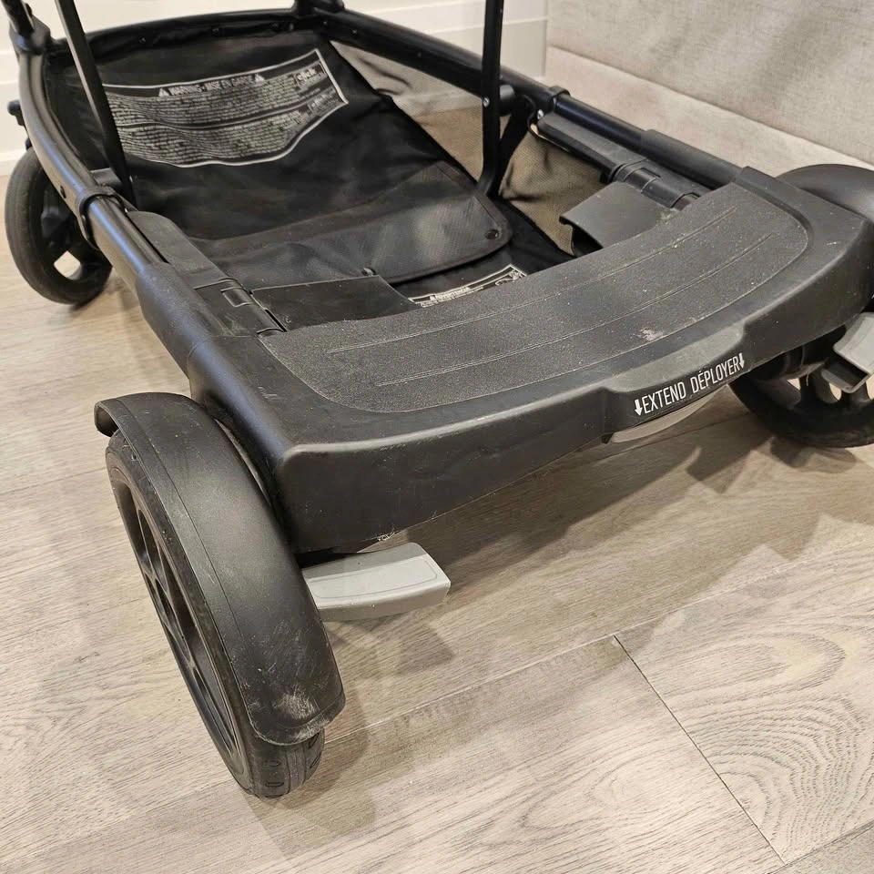 Stroller Graco and toddler base - photo 3