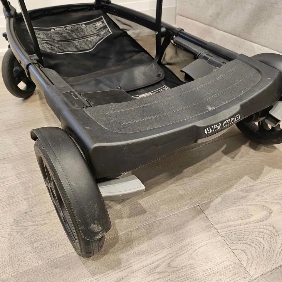 Stroller Graco and toddler base - photo 3