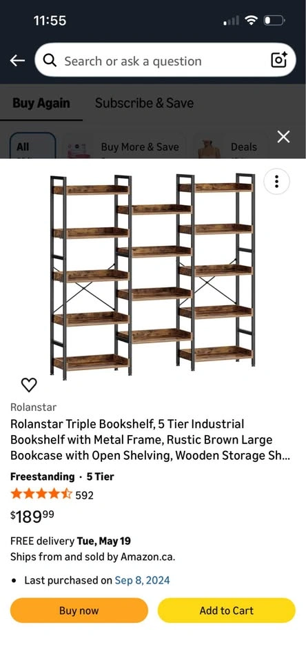 Used shelf, good condition - photo 4