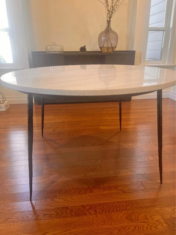 Marble table