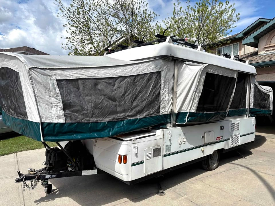 Coleman Fleetwood Mesa 1999 Tent Trailer - photo 3