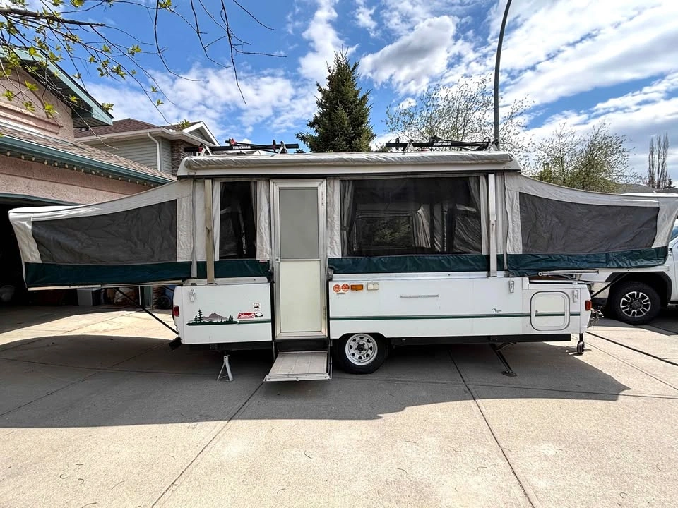 Coleman Fleetwood Mesa 1999 Tent Trailer - photo 4