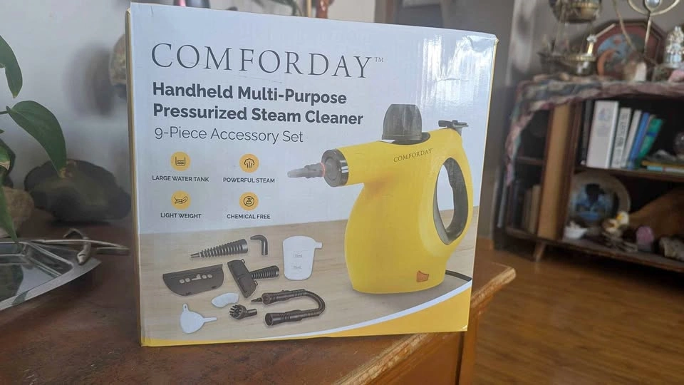 Handheld Multi-Purpose Pressurized Steam Cleaner New in Box
