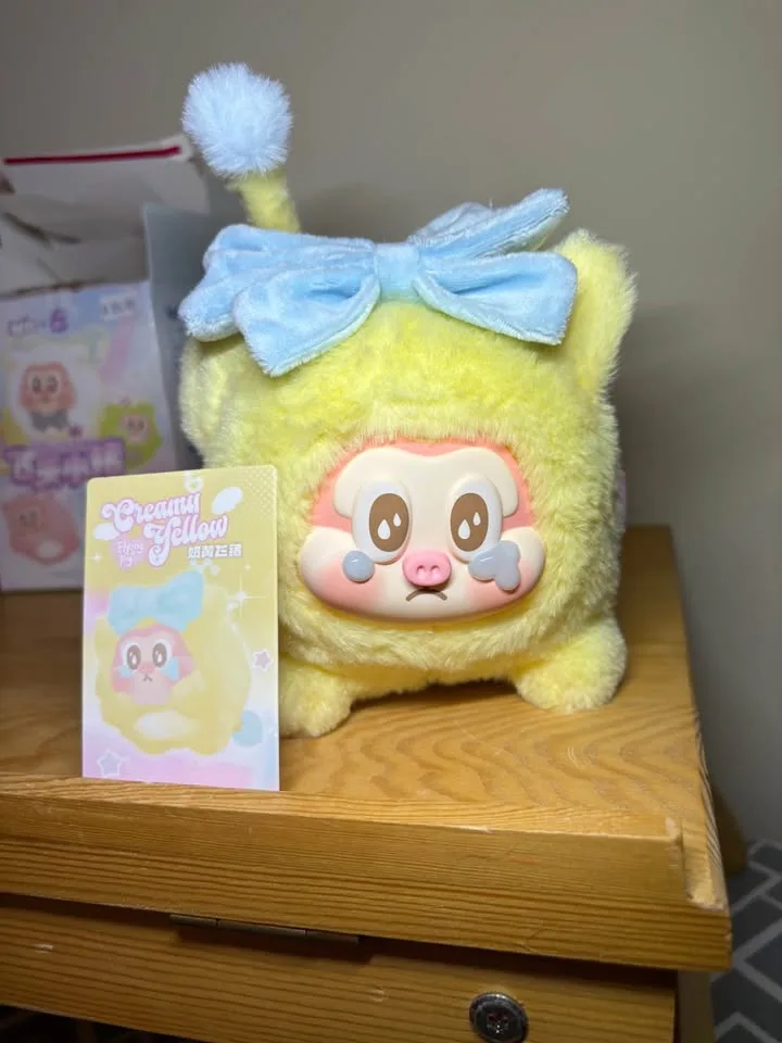 The Siio creamy yellow piggy image indicator(4)