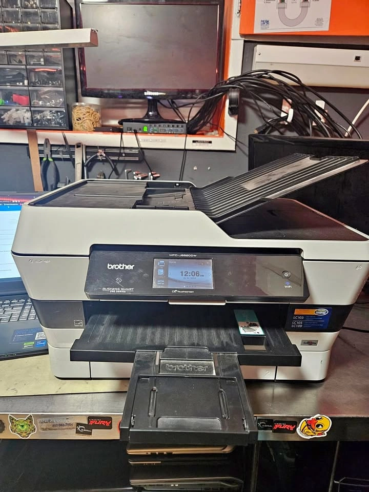 Brother MFC-J6920DW Wireless All-in-One Printer – Works Great