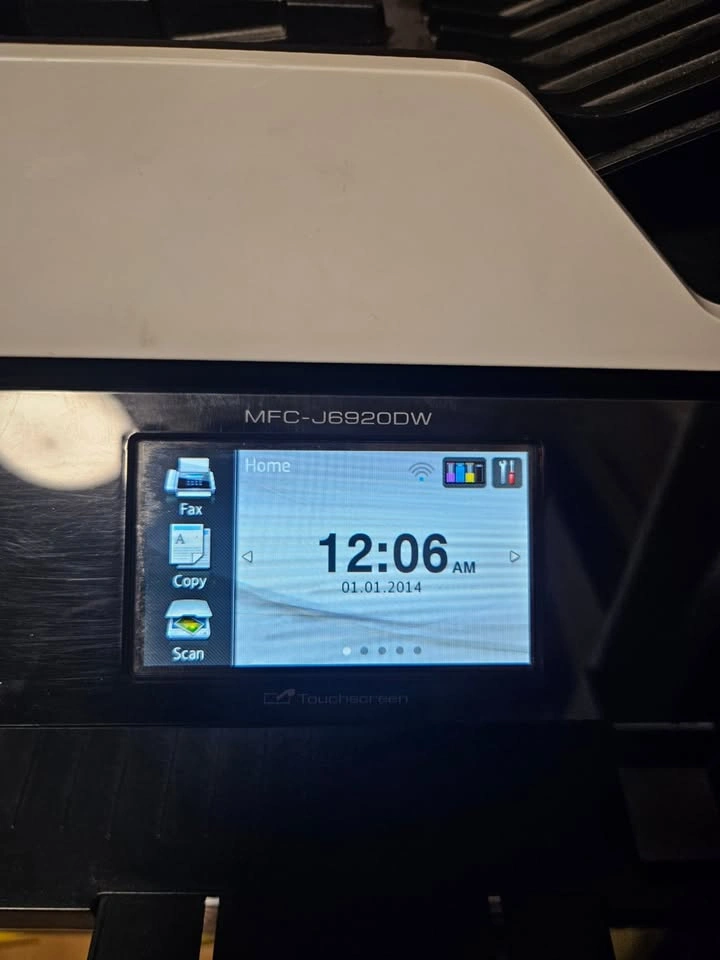 Brother MFC-J6920DW Wireless All-in-One Printer – Works Great - photo 5