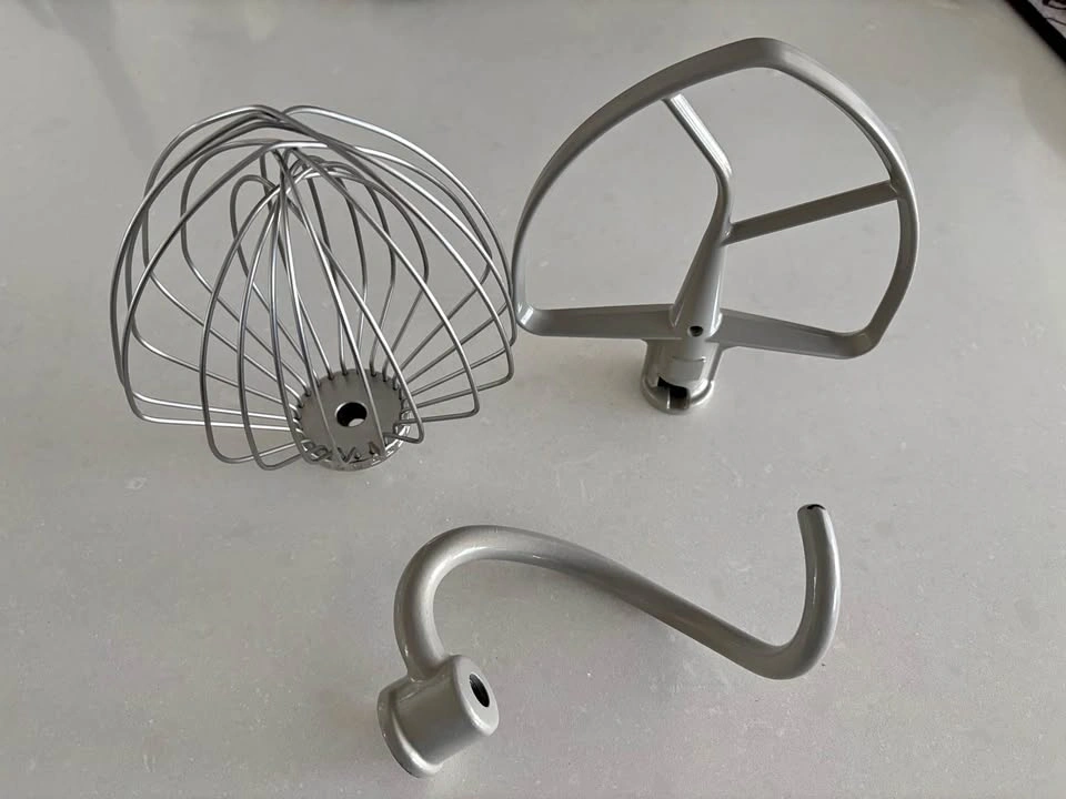 KitchenAid Attachments 3 Pieces for 7QT