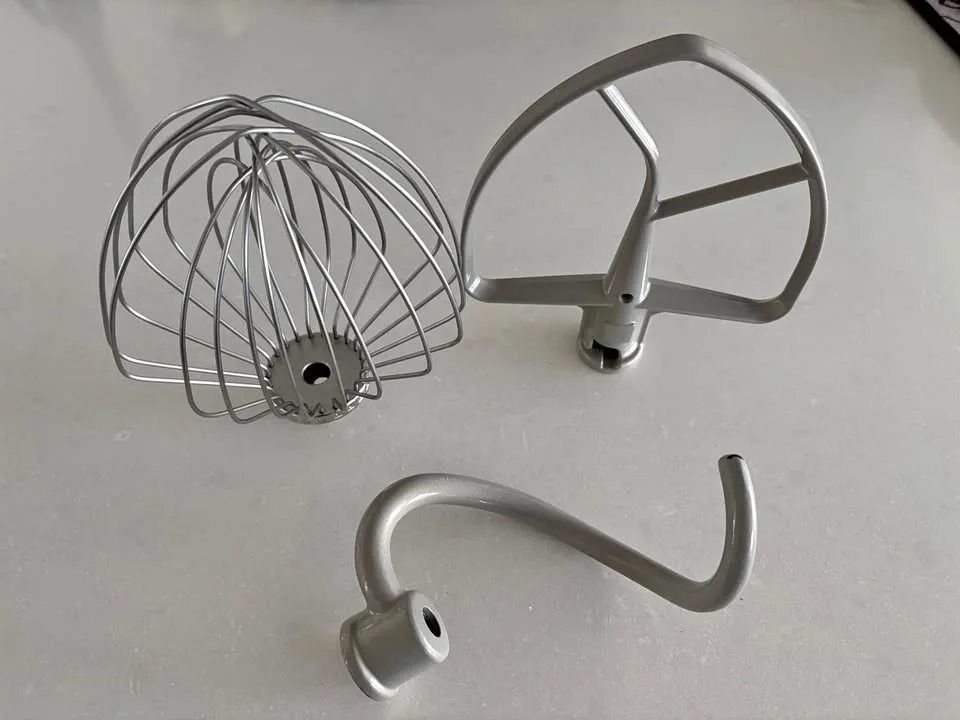 KitchenAid Attachments 3 Pieces for 7QT