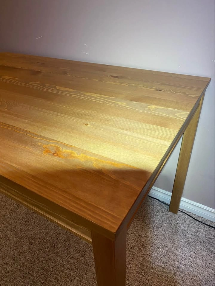Wooden Dining Table Set with 4 Chairs - photo 5
