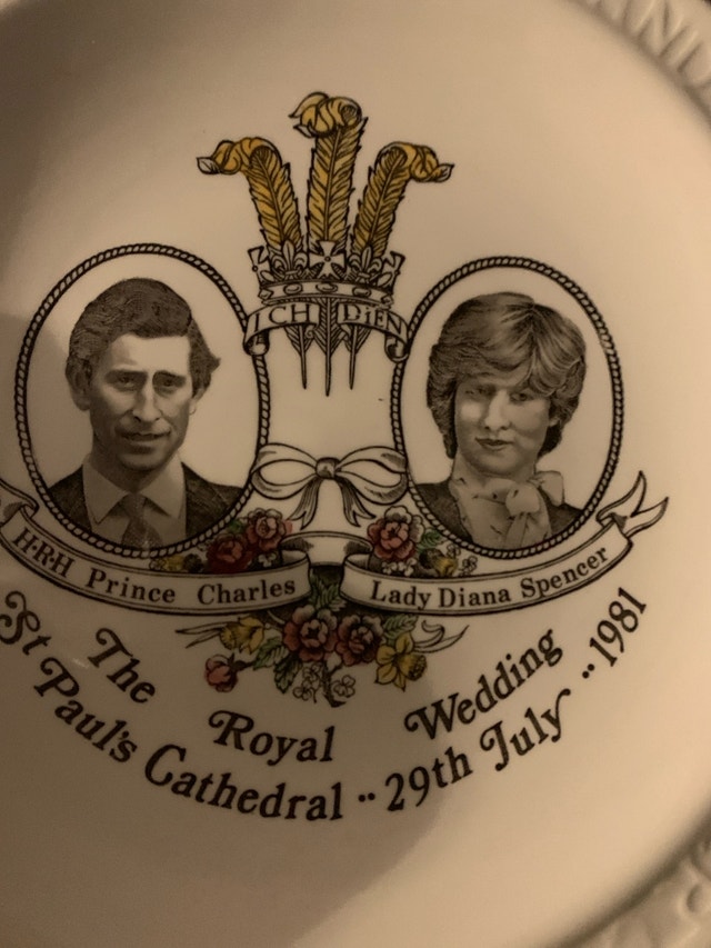 Myott-Meakin Plate of Royal Family