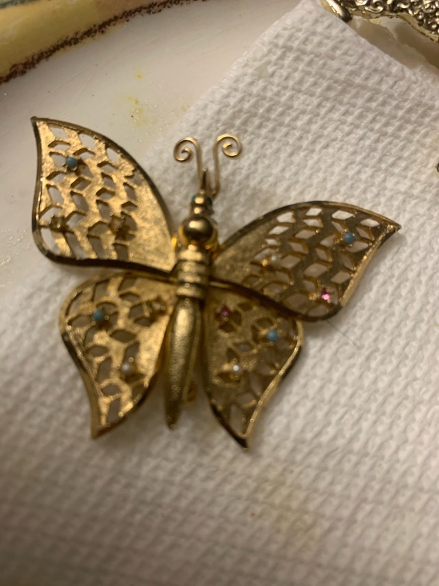 Gold Butterfly