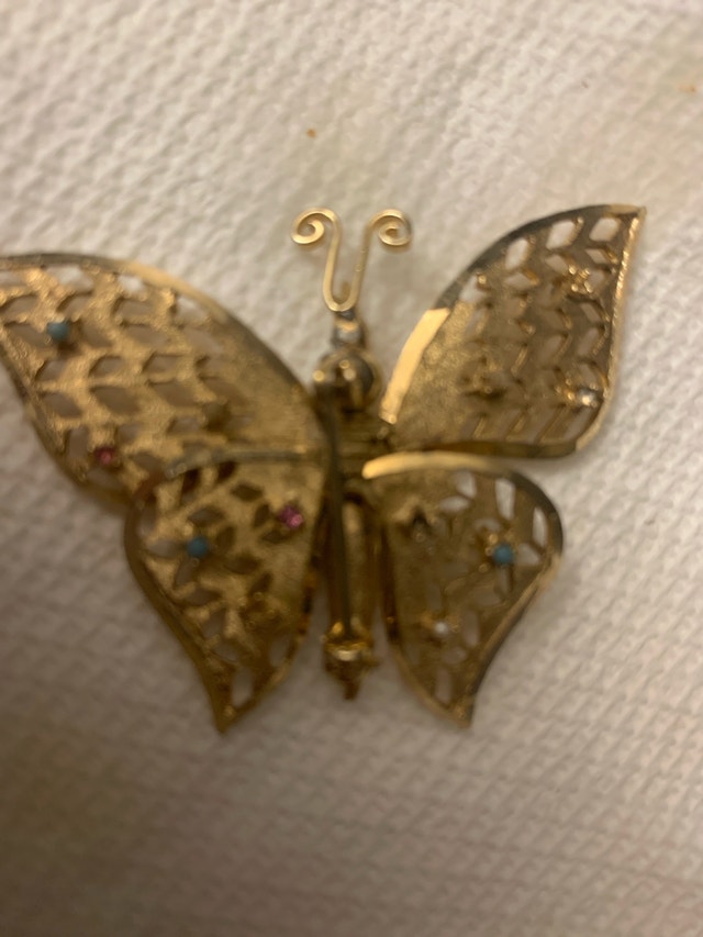 Gold Butterfly - photo 2