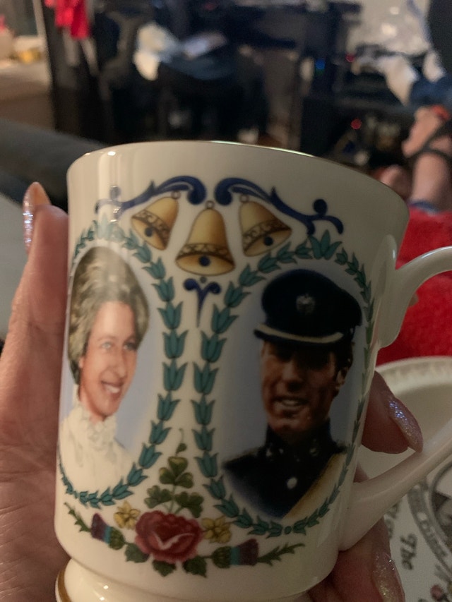 Princess Anne Mug